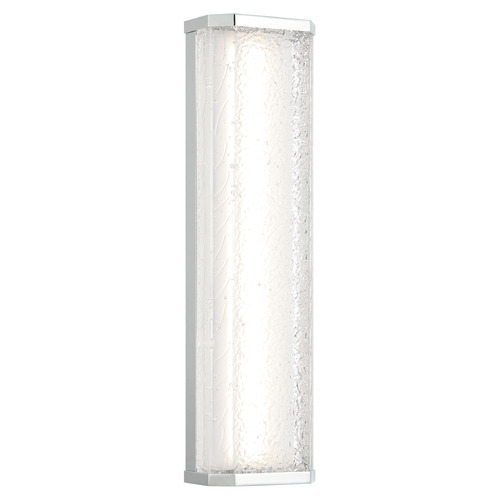 Aislynn Chrome LED Sconce by Matteo Lighting