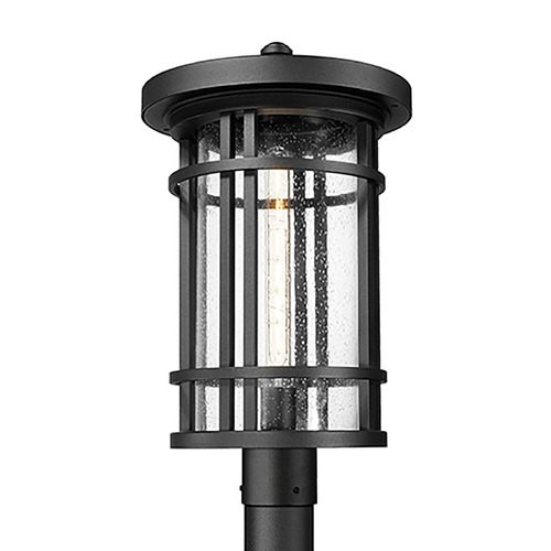 Z-Lite Jordan Black Post Light