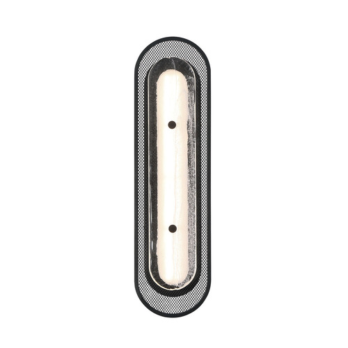 Tramore 22-Inch LED Wall Sconce in Matte Black by Eurofase Lighting