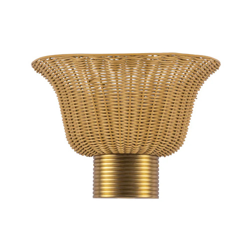 Alora Lighting Rancho Brushed Gold LED Sconce