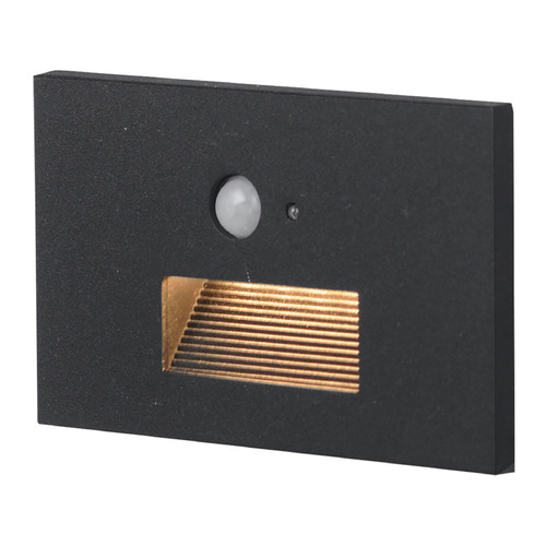 Maxim Lighting Path Black LED Recessed Step Light