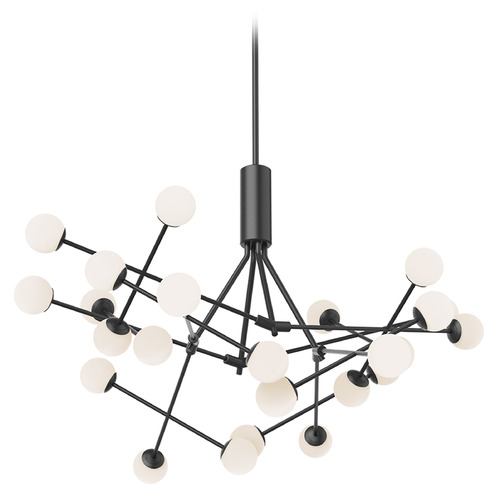 Kuzco Lighting Kuzco Lighting Moto Black LED Chandelier CH97139-BK-UNV