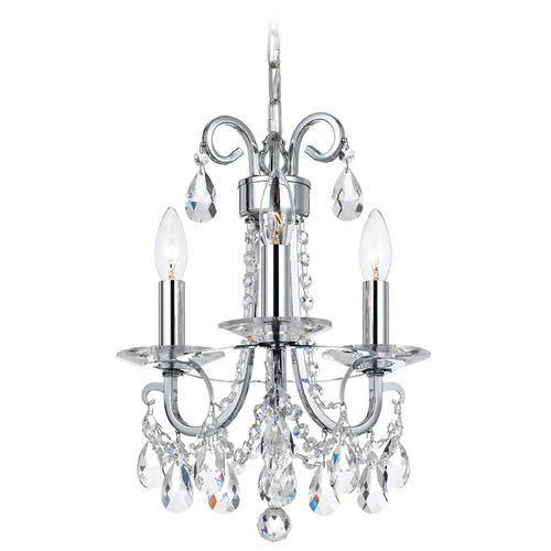 Crystorama Lighting Othello Polished Chrome Crystal Chandelier