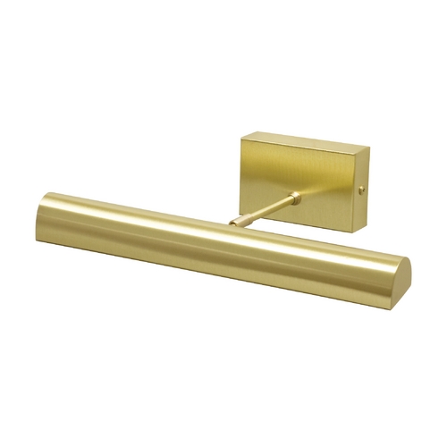 LED Battery Operated Picture Light in Satin Brass by House of Troy Lighting