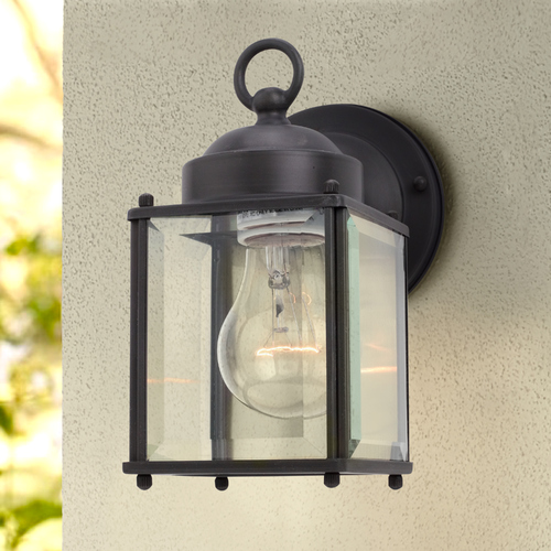 Design Classics Lighting Outdoor Lantern Wall Light 501 BZ            SUB FT 1005-14