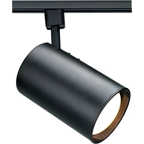 Black Track Light for H-Track by Nuvo Lighting