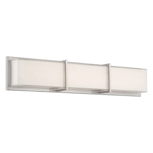 Modern Forms by WAC Lighting Bahn 26-Inch LED Vanity Light in Brushed Nickel by Modern Forms WS-6826-BN