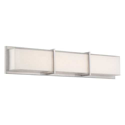 Bahn 26-Inch LED Vanity Light in Brushed Nickel by Modern Forms