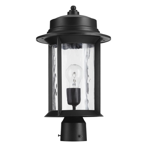 Charter Noir Post Light by Quorum Lighting