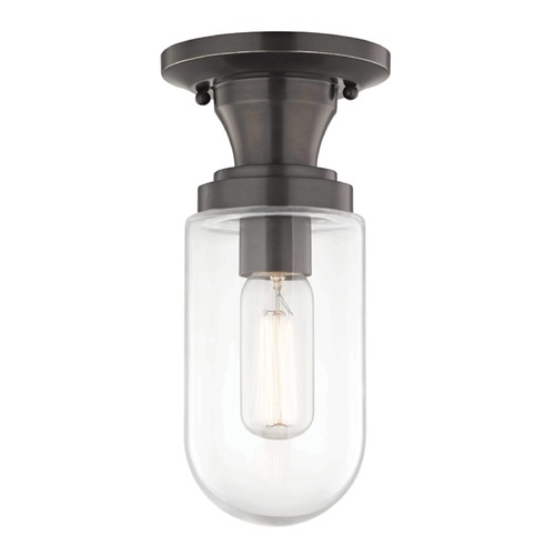 Mitzi by Hudson Valley Clara Semi-Flush Mount in Bronze by Mitzi by Hudson Valley H124601-OB