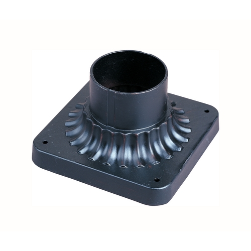 Outdoor Essentials Oriental Bronze Pier Mount by Maxim Lighting