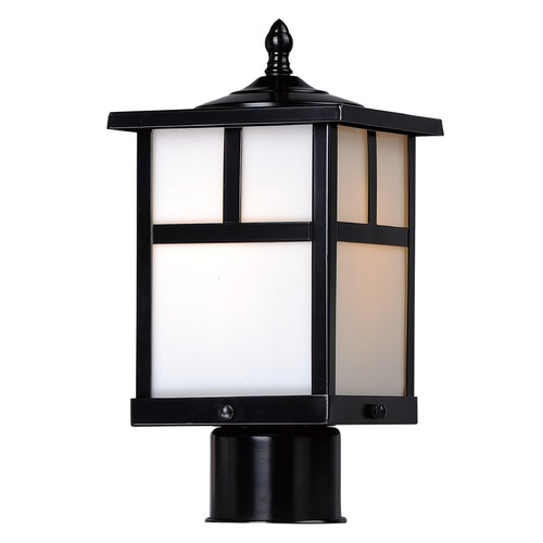 Coldwater Black Post Light by Maxim Lighting