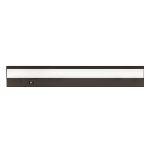 WAC Lighting Duo Bronze 18-Inch LED Under Cabinet Light by WAC Lighting BA-ACLED18-27&30BZ