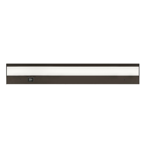 Duo Bronze 18-Inch LED Under Cabinet Light by WAC Lighting