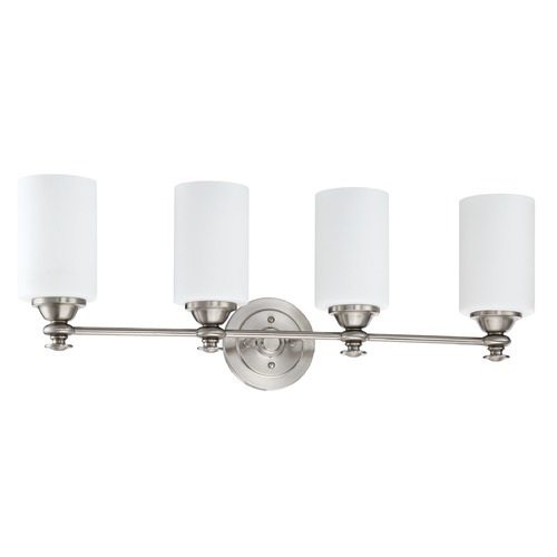 Dardyn 29.50-Inch Brushed Polished Nickel Bath Light by Craftmade Lighting