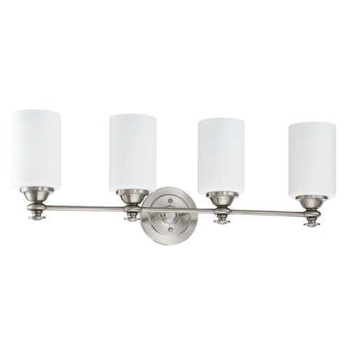 Craftmade Lighting Dardyn 29.50-Inch Brushed Polished Nickel Bath Light by Craftmade Lighting 49804-BNK