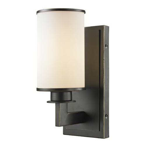 Savannah Olde Bronze Sconce by Z-Lite