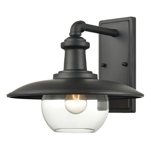 Elk Lighting Elk Lighting Jackson Matte Black Outdoor Wall Light 45431/1