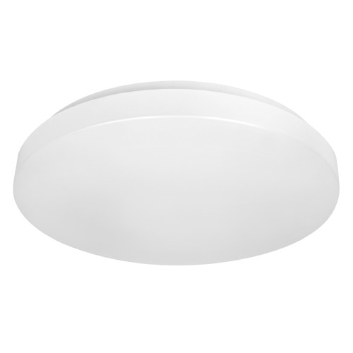 Satco Lighting 20W 14-Inch Acrylic Flush Mount 3CCT Selectable Triac Dimmable by Satco Lighting 62/1212