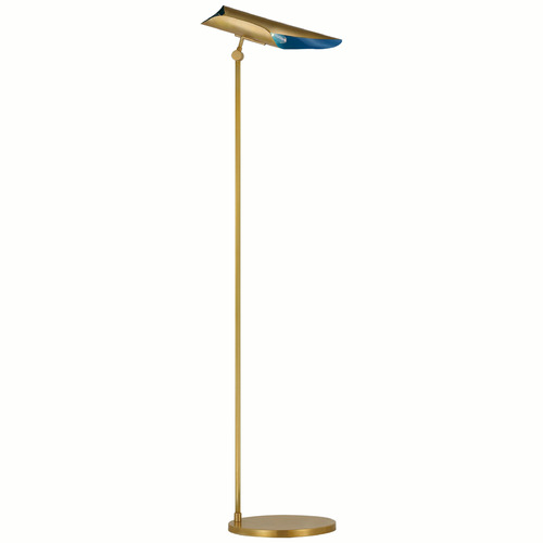 Visual Comfort Signature Collection Champalimaud Flore Floor Lamp in Brass by Visual Comfort Signature CD1020SB/RB
