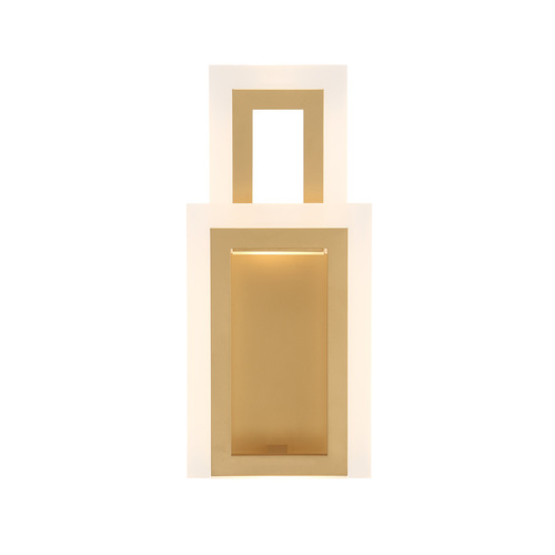 Eurofase Lighting Inizio 16-Inch LED Wall Sconce in Gold by Eurofase 45908-019