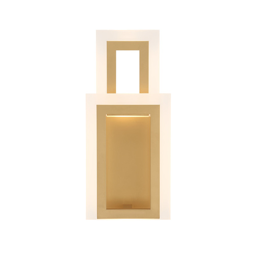 Inizio 16-Inch LED Wall Sconce in Gold by Eurofase