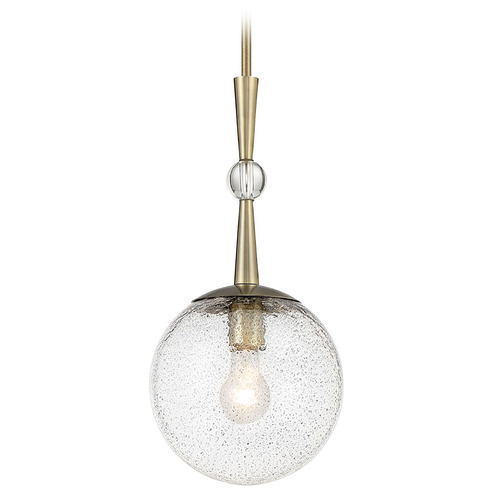 Minka Lavery Populuxe Oxidized Aged Brass Mini Pendant by Minka Lavery 1335-923