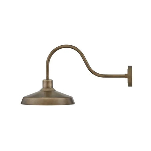 Hinkley Forge Medium Wall Lantern in Burnished Bronze by Hinkley Lighting 12074BU