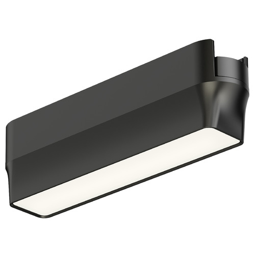 Continuum 5-Inch LED Flat Track Light in Black by ET2 Lighting