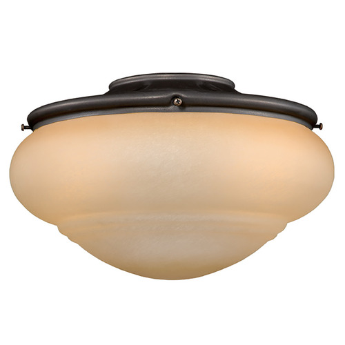 Vaxcel Lighting Fan Light Kit Noble Bronze Fan Light Kit