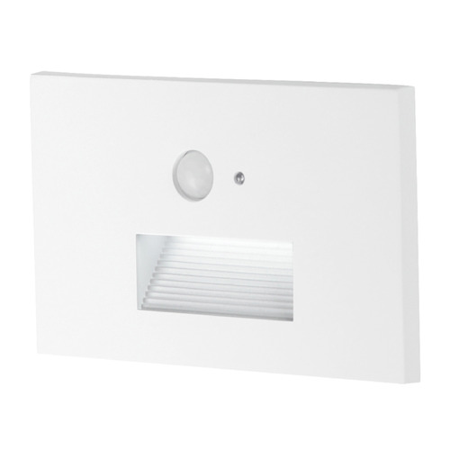 Maxim Lighting Path White LED Recessed Step Light