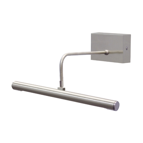 LED Battery Operated Picture Light in Satin Nickel by House of Troy Lighting