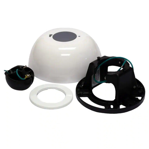 Sloped Ceiling Kit in Matte White by Fanimation Fans