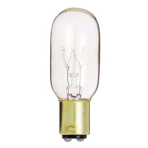 Satco Lighting 15W Incandescent Bayonet Double Contact Bulb by Satco Lighting S4719