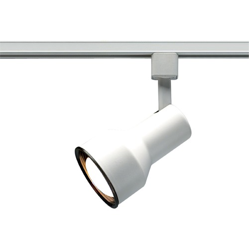 White Track Light for H-Track by Nuvo Lighting