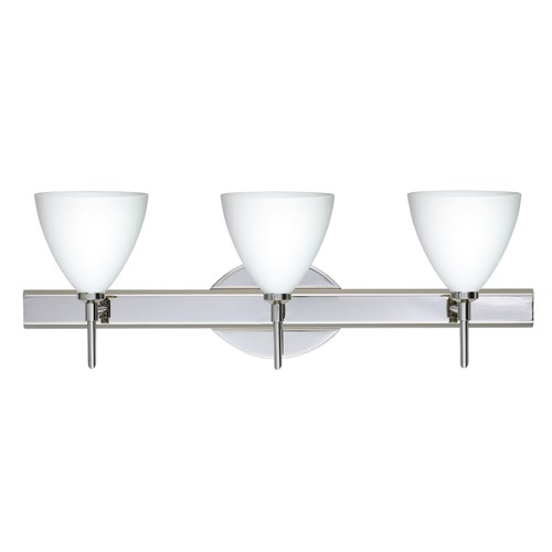 Besa Lighting Besa Lighting Mia Chrome Bathroom Light 3SW-177907-CR