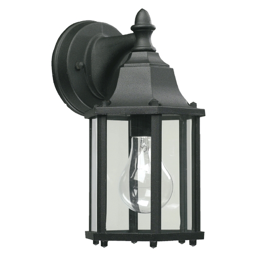 Black Outdoor Wall Light by Quorum Lighting