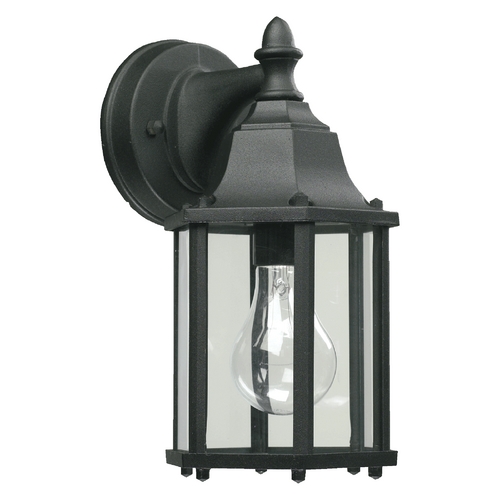 Quorum Lighting Black Outdoor Wall Light by Quorum Lighting 786-15