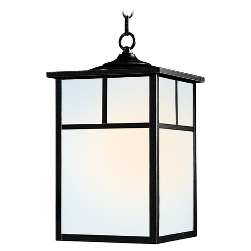 Coldwater Black Outdoor Hanging Light by Maxim Lighting