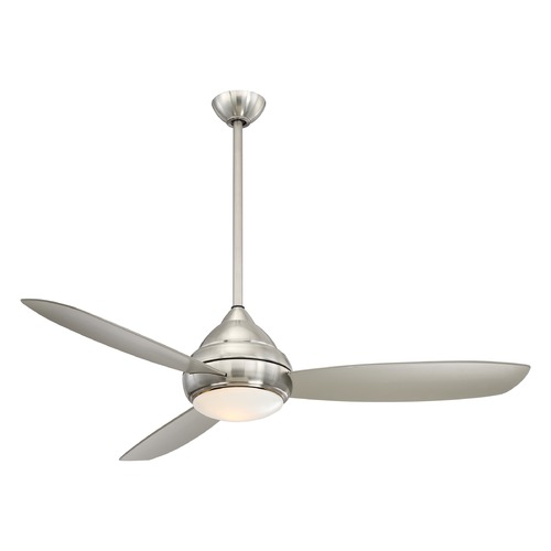 Concept I 58-Inch LED Fan in Brushed Nickel by Minka Aire