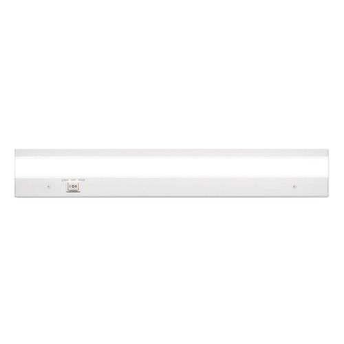 WAC Lighting Duo White 18-Inch LED Under Cabinet Light by WAC Lighting BA-ACLED18-27&30WT
