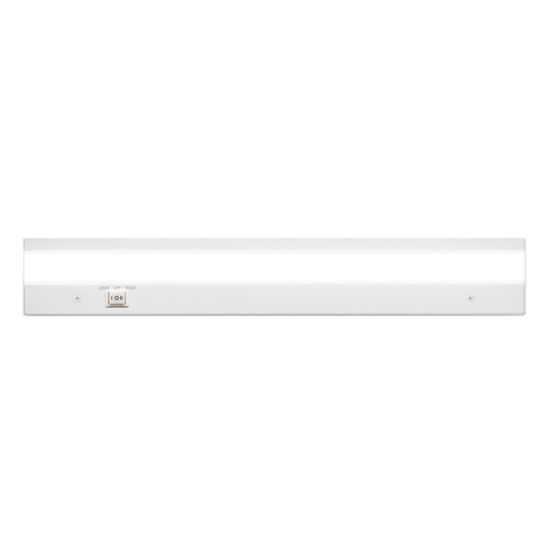 Duo White 18-Inch LED Under Cabinet Light by WAC Lighting
