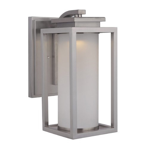 Vailridge 15.50-Inch LED Outdoor Wall Light in Stainless Steel by Craftmade Lighting