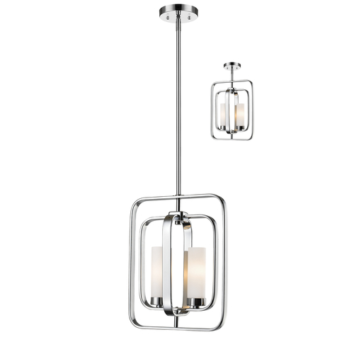 Z-Lite Aideen Chrome Pendant by Z-Lite 6000MP-CH