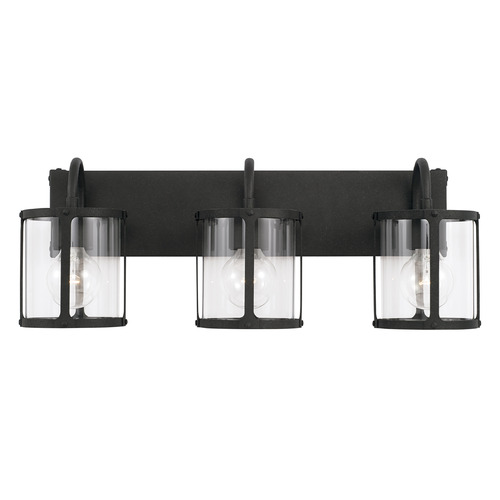 Capital Lighting Brennen 25.50-Inch Vanity Light in Matte Black by Capital Lighting 144931BI-527