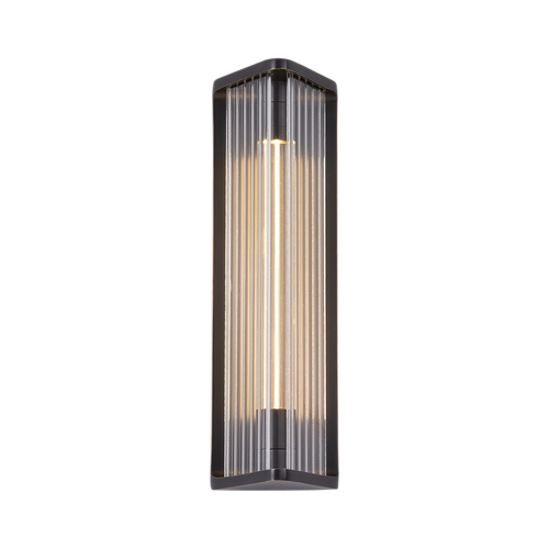 Alora Lighting Elisa Carlucci Sabre Urban Bronze LED Vertical Bathroom Light