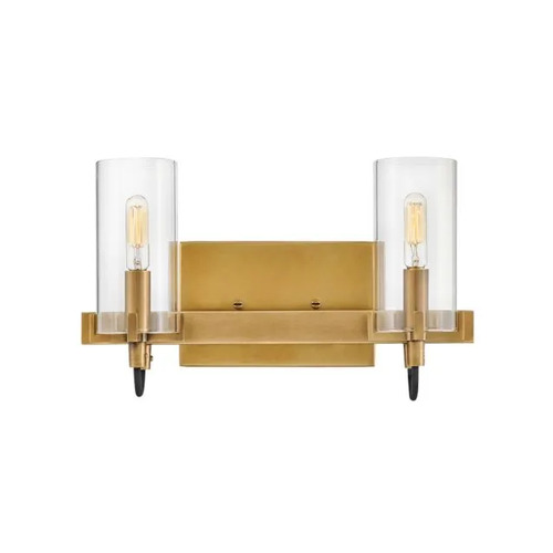Ryden 2-Light Bath Light in Heritage Brass by Hinkley Lighting