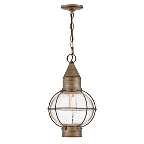 Cape Cod Outdoor Pendant in Burnished Bronze by Hinkley Lighting
