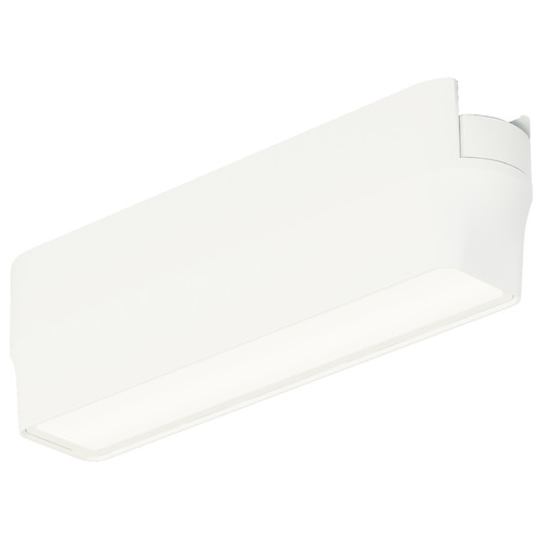 Continuum 5-Inch LED Flat Track Light in White by ET2 Lighting