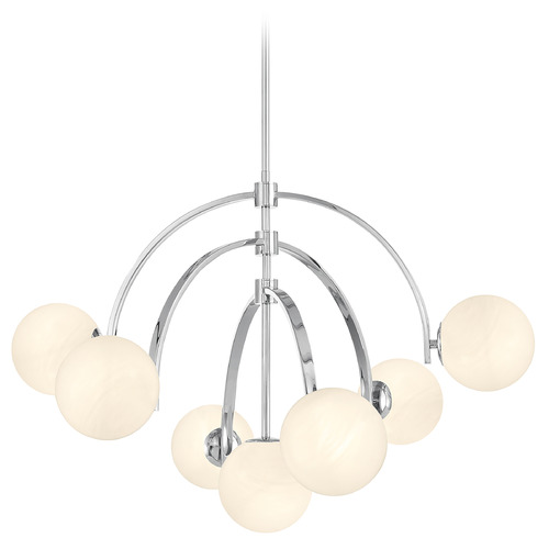 Savoy House Lighting Marias Polished Chrome Chandelier